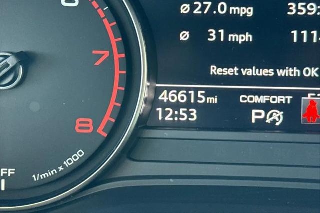 2021 Audi A4 Premium 45 TFSI S line quattro S tronic