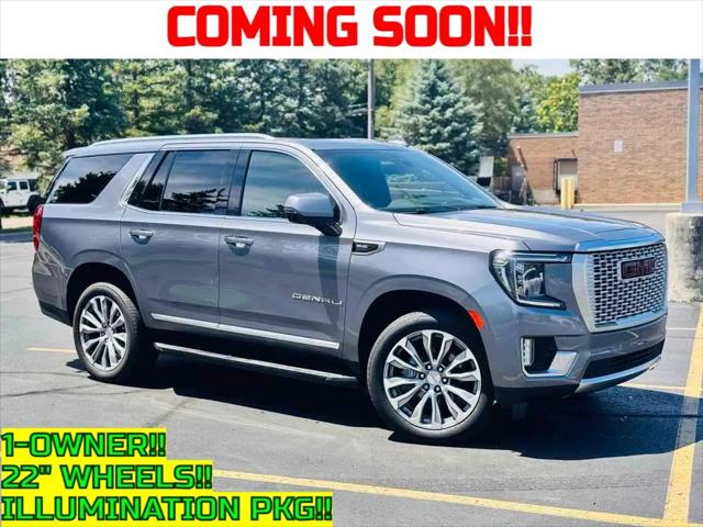 2021 GMC Yukon 4WD Denali for sale in Detroit, MI