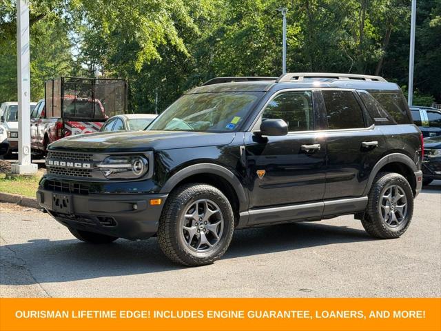 2024 Ford Bronco Sport Badlands 2024 Ford Bronco Sport Badlands