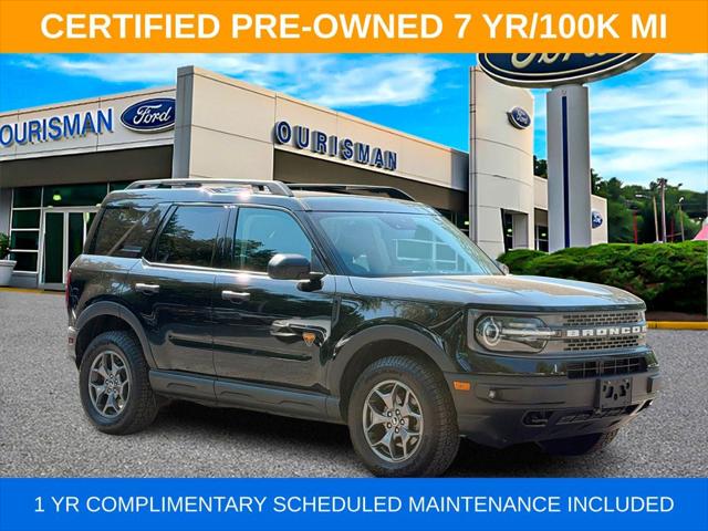 2024 Ford Bronco Sport Badlands 2024 Ford Bronco Sport Badlands