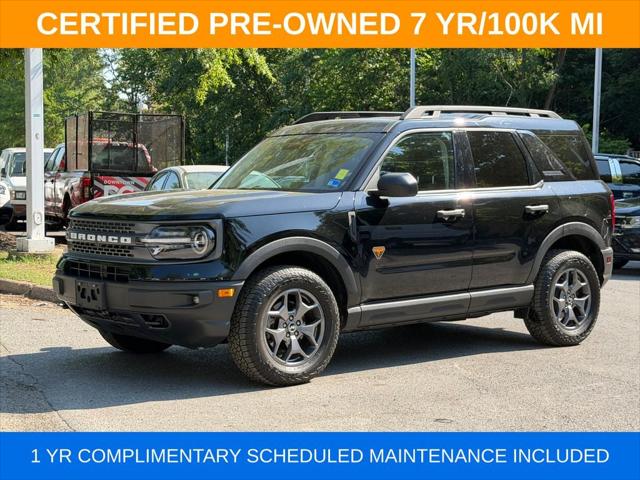 2024 Ford Bronco Sport Badlands 2024 Ford Bronco Sport Badlands