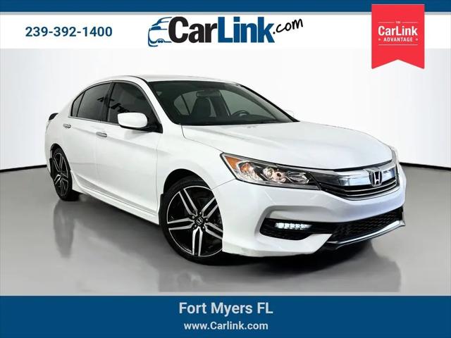 2017 Honda Accord Sport for sale in Fort Myers, FL