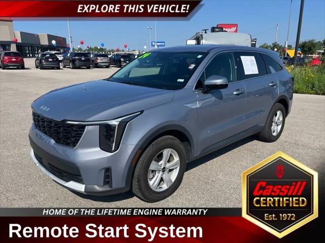 2024 Kia Sorento LX for sale in Cedar Rapids, IA