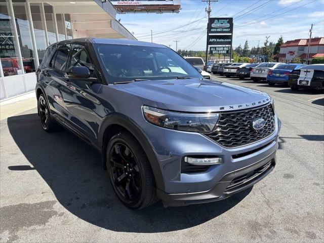 2021 Ford Explorer ST