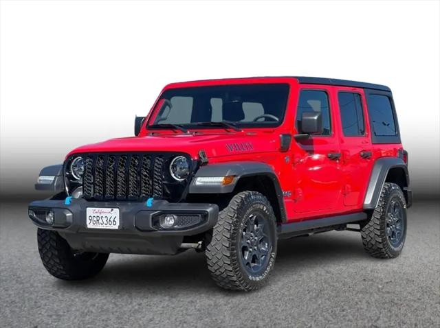2023 Jeep Wrangler 4xe 4x4 for sale in Redwood City, CA