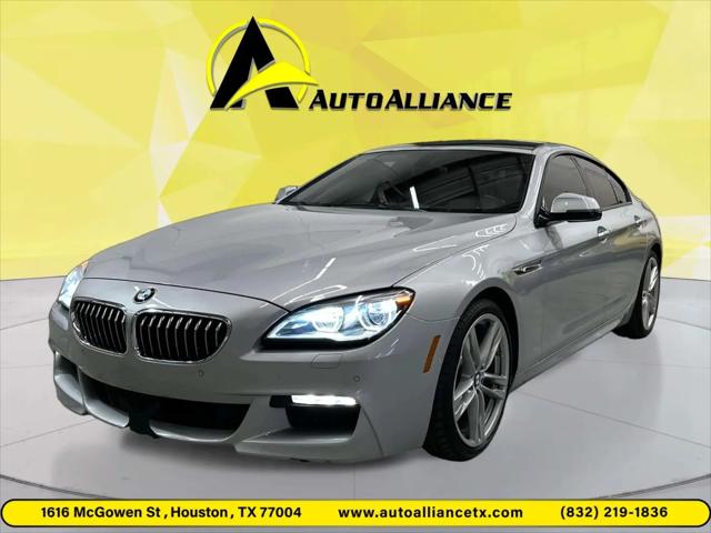 2016 BMW Coupe 640i for sale in Houston, TX