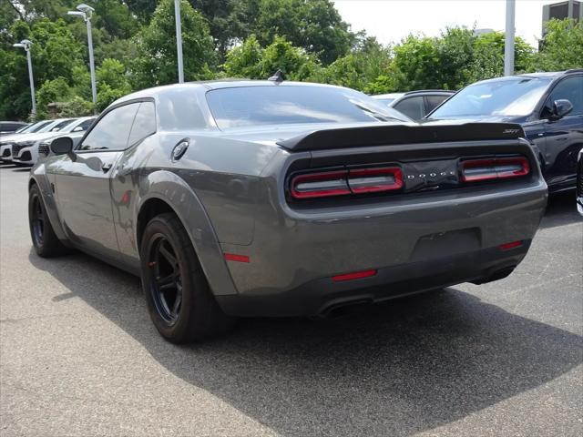 2018 Dodge Challenger SRT Demon