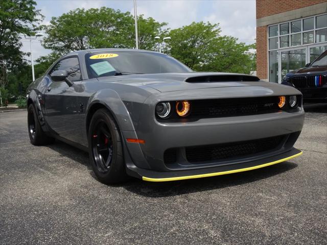 2018 Dodge Challenger SRT Demon