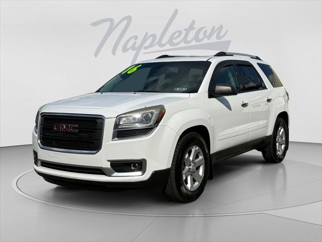 2016 GMC Acadia SLE-2 2016 GMC Acadia SLE-2