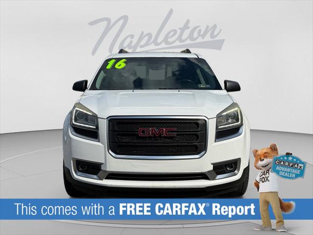 2016 GMC Acadia SLE-2 2016 GMC Acadia SLE-2