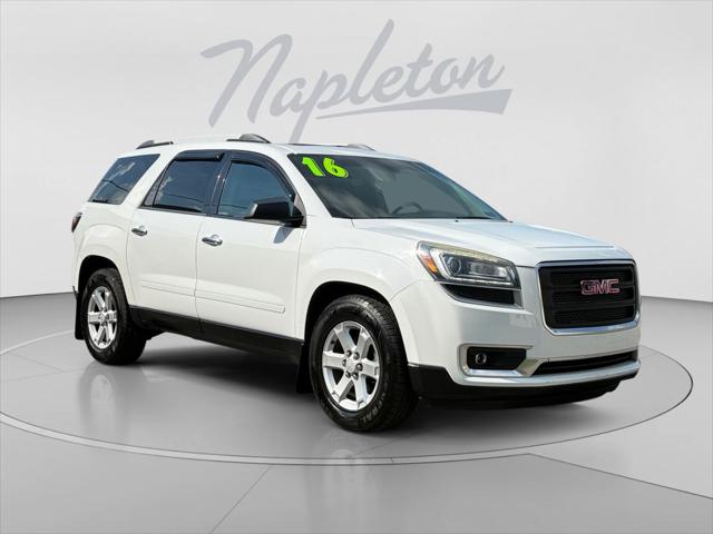 2016 GMC Acadia SLE-2 2016 GMC Acadia SLE-2