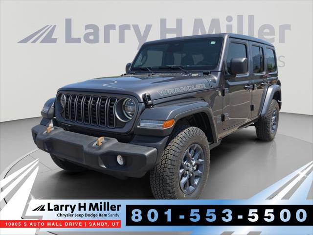 2026 Jeep Wrangler WRANGLER 4-DOOR 85TH ANNIVERSARY EDITION 2026 Jeep Wrangler WRANGLER 4-DOOR 85TH ANNIVERSARY EDITION