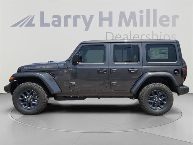 2026 Jeep Wrangler WRANGLER 4-DOOR 85TH ANNIVERSARY EDITION 2026 Jeep Wrangler WRANGLER 4-DOOR 85TH ANNIVERSARY EDITION