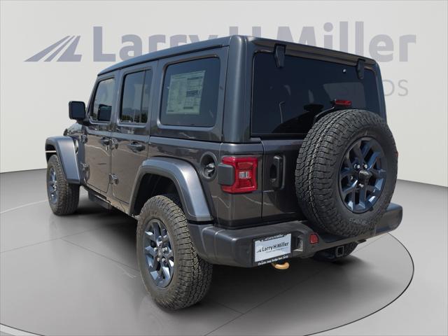 2026 Jeep Wrangler WRANGLER 4-DOOR 85TH ANNIVERSARY EDITION 2026 Jeep Wrangler WRANGLER 4-DOOR 85TH ANNIVERSARY EDITION