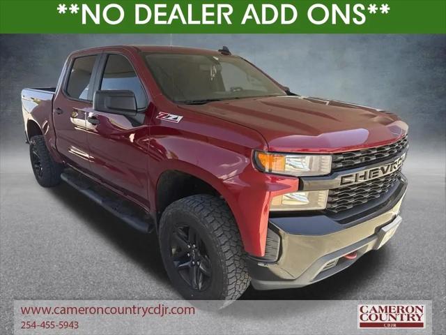 2020 Chevrolet Silverado 1500 4WD Crew Cab Short Bed Custom Trail Boss for sale in Cameron, TX