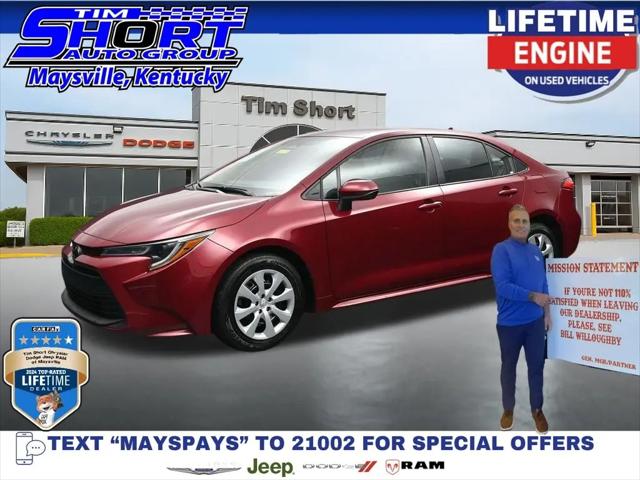 2025 Toyota Corolla LE for sale in Maysville, KY
