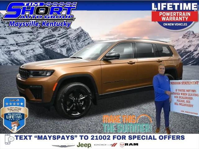 2026 Jeep Grand Cherokee L Limited 4x4 for sale in Maysville, KY
