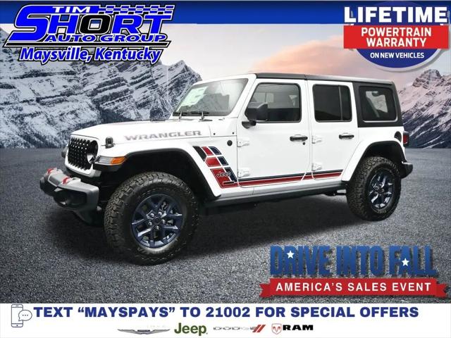 2026 Jeep Wrangler 4-Door Sport for sale in Maysville, KY