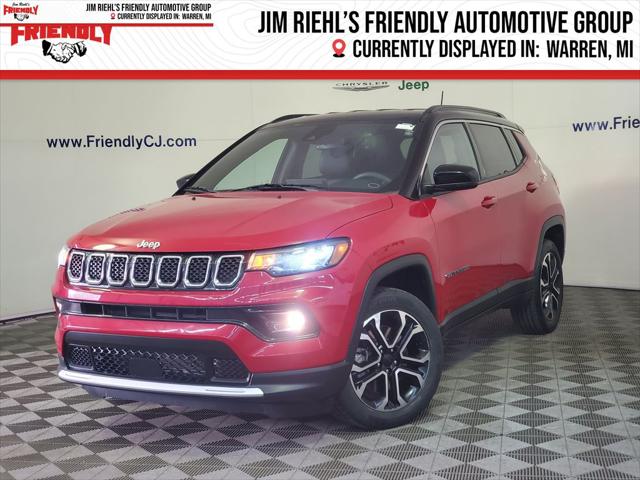 2023 Jeep Compass Limited 4x4 for sale in Warren, MI