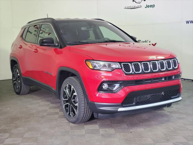 2023 Jeep Compass Limited 4x4