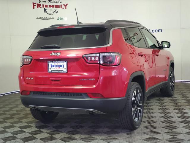 2023 Jeep Compass Limited 4x4
