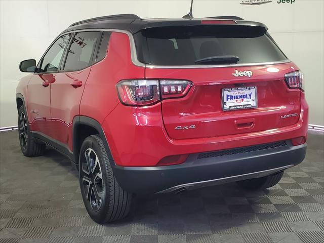 2023 Jeep Compass Limited 4x4