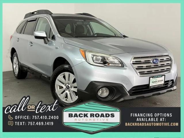 2016 Subaru Outback 2.5i Premium for sale in Chesapeake, VA