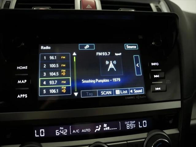 2016 Subaru Outback 2.5i Premium