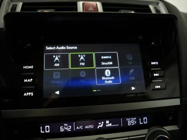 2016 Subaru Outback 2.5i Premium