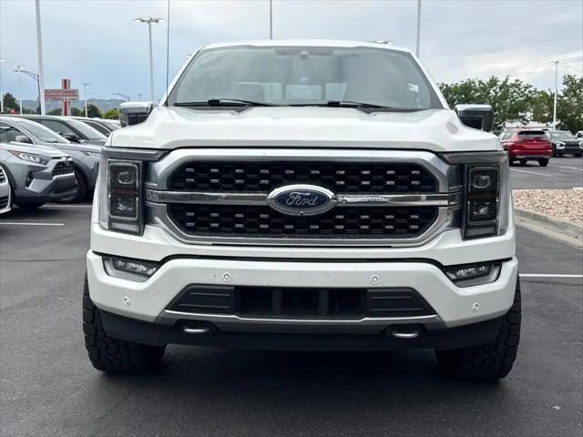 2021 Ford F-150 Platinum