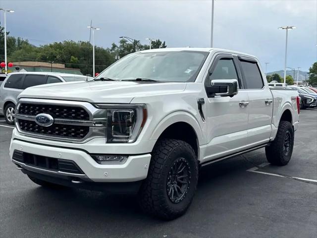 2021 Ford F-150 Platinum
