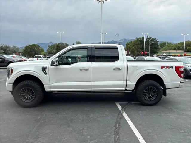 2021 Ford F-150 Platinum