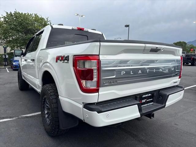 2021 Ford F-150 Platinum