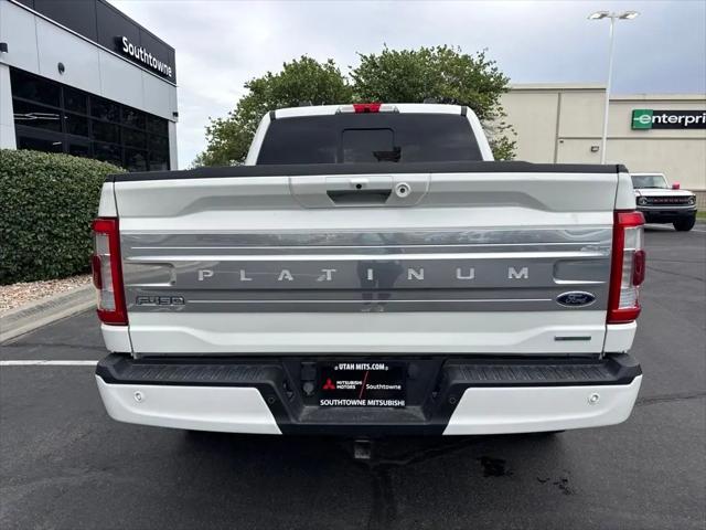 2021 Ford F-150 Platinum