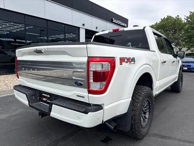 2021 Ford F-150 Platinum