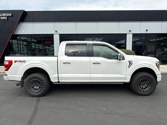 2021 Ford F-150 Platinum