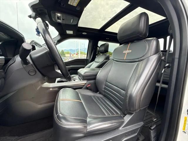 2021 Ford F-150 Platinum