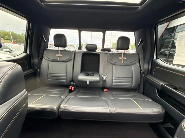 2021 Ford F-150 Platinum