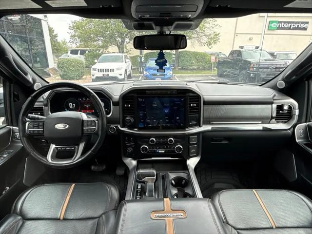 2021 Ford F-150 Platinum