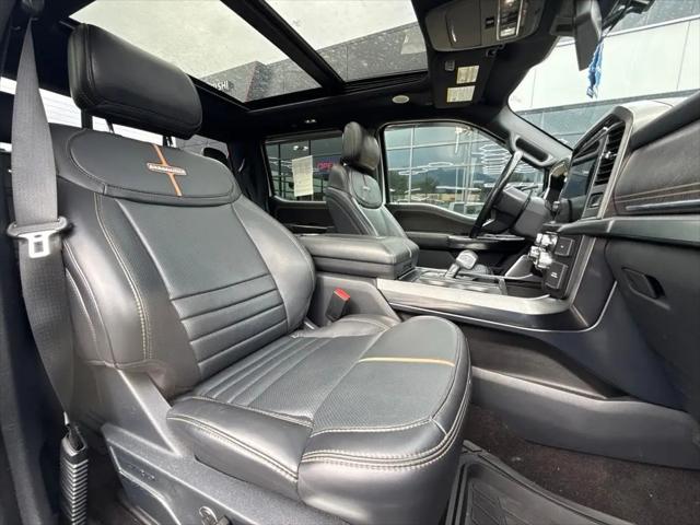 2021 Ford F-150 Platinum