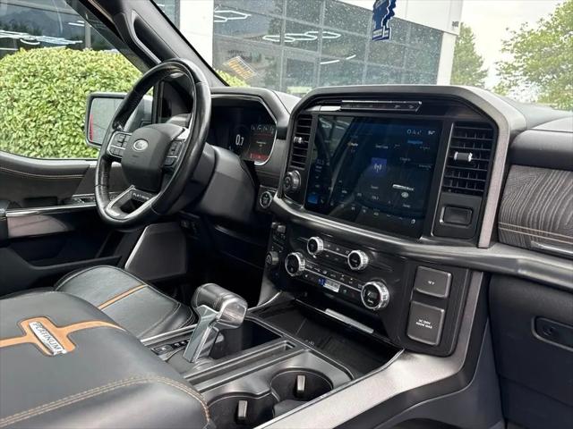 2021 Ford F-150 Platinum