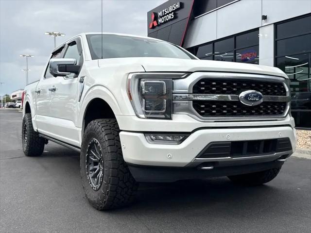 2021 Ford F-150 Platinum