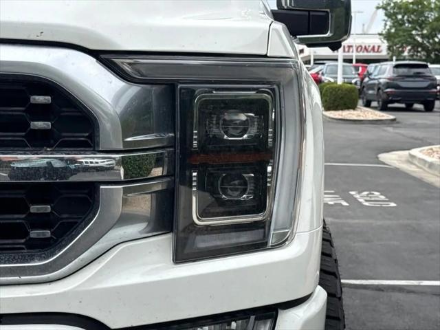 2021 Ford F-150 Platinum