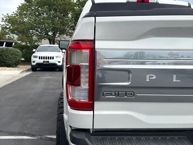 2021 Ford F-150 Platinum