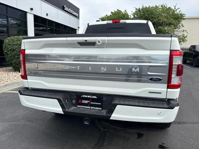 2021 Ford F-150 Platinum
