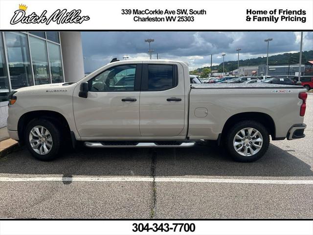 2026 Chevrolet Silverado 1500 4WD Double Cab Standard Bed Custom 2026 Chevrolet Silverado 1500 4WD Double Cab Standard Bed Custom
