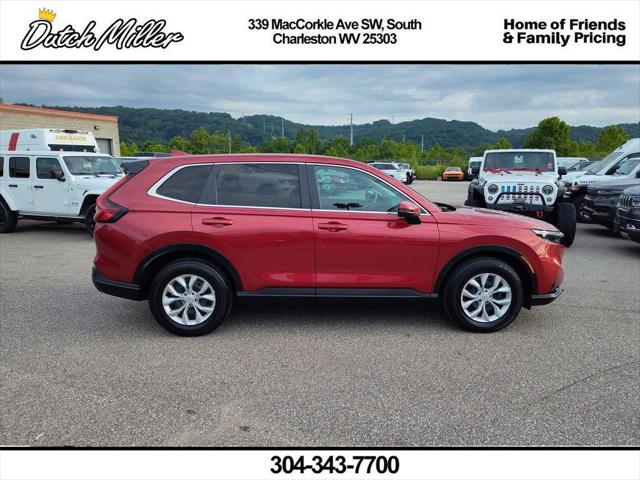 2025 Honda CR-V LX AWD