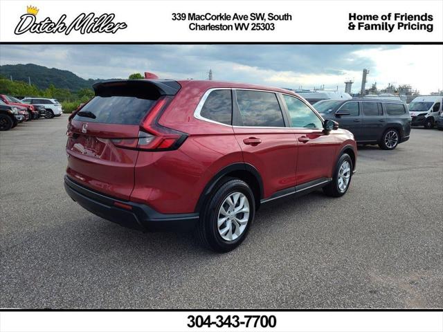 2025 Honda CR-V LX AWD