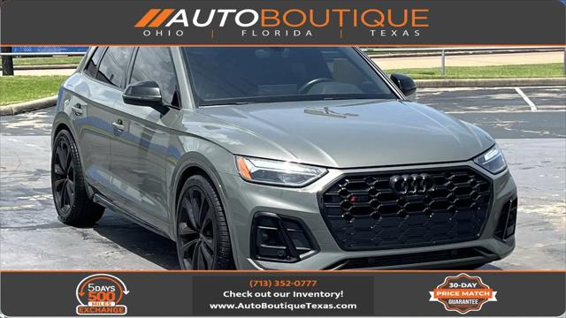 2023 Audi SQ5 Premium Plus TFSI quattro Tiptronic for sale in Alvin, TX