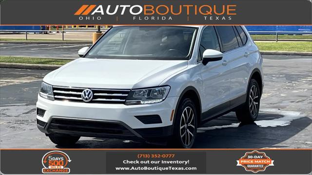 2021 Volkswagen Tiguan 2.0T SE for sale in Alvin, TX